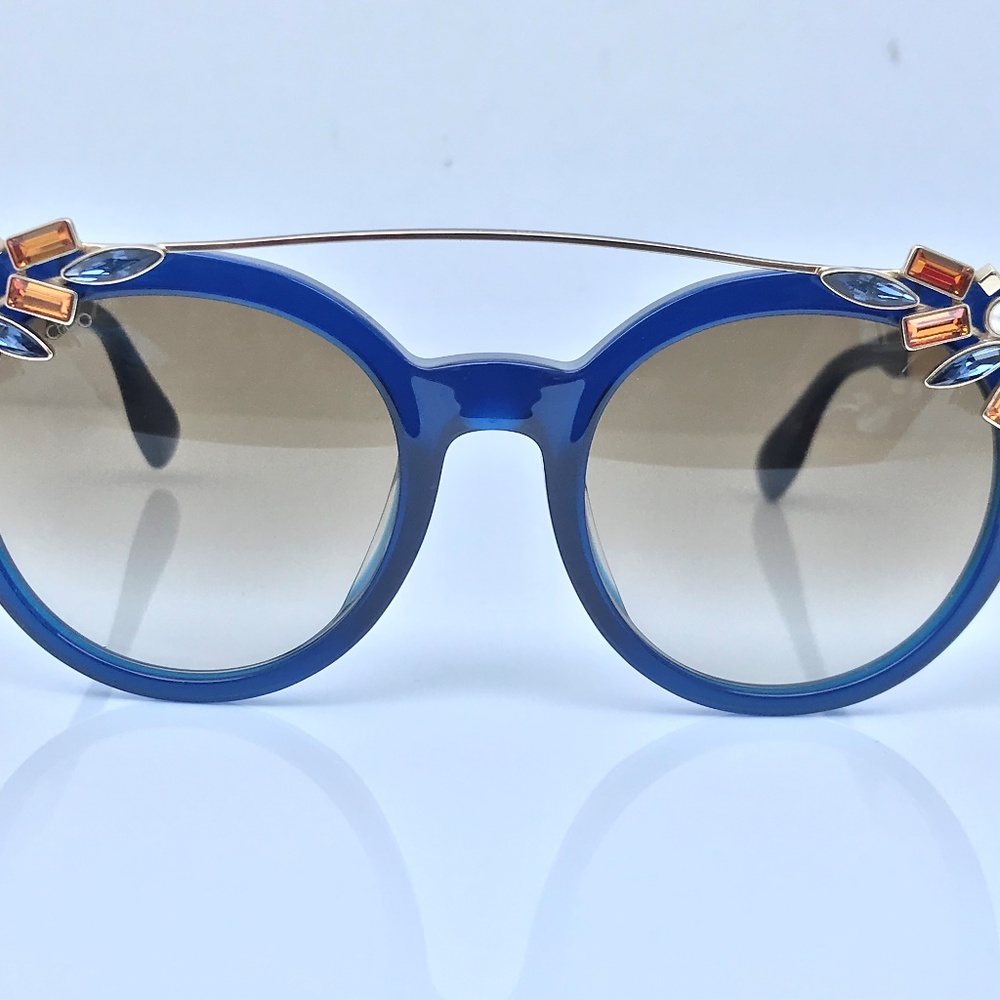 Jimmy Choo Women Sunglasses Made in Italy - Picture 2 of 8